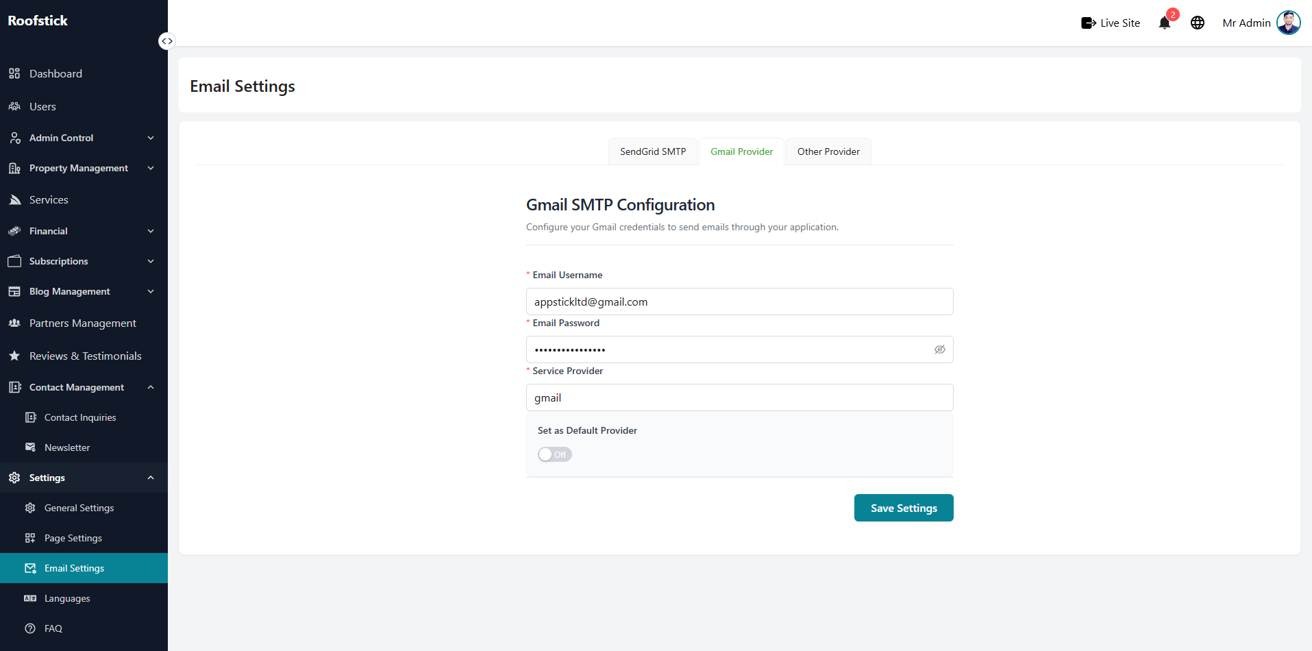 Global Email