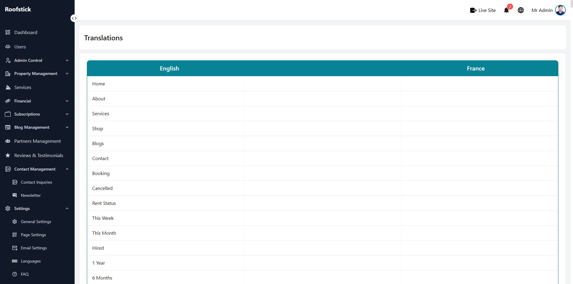 Translate Language