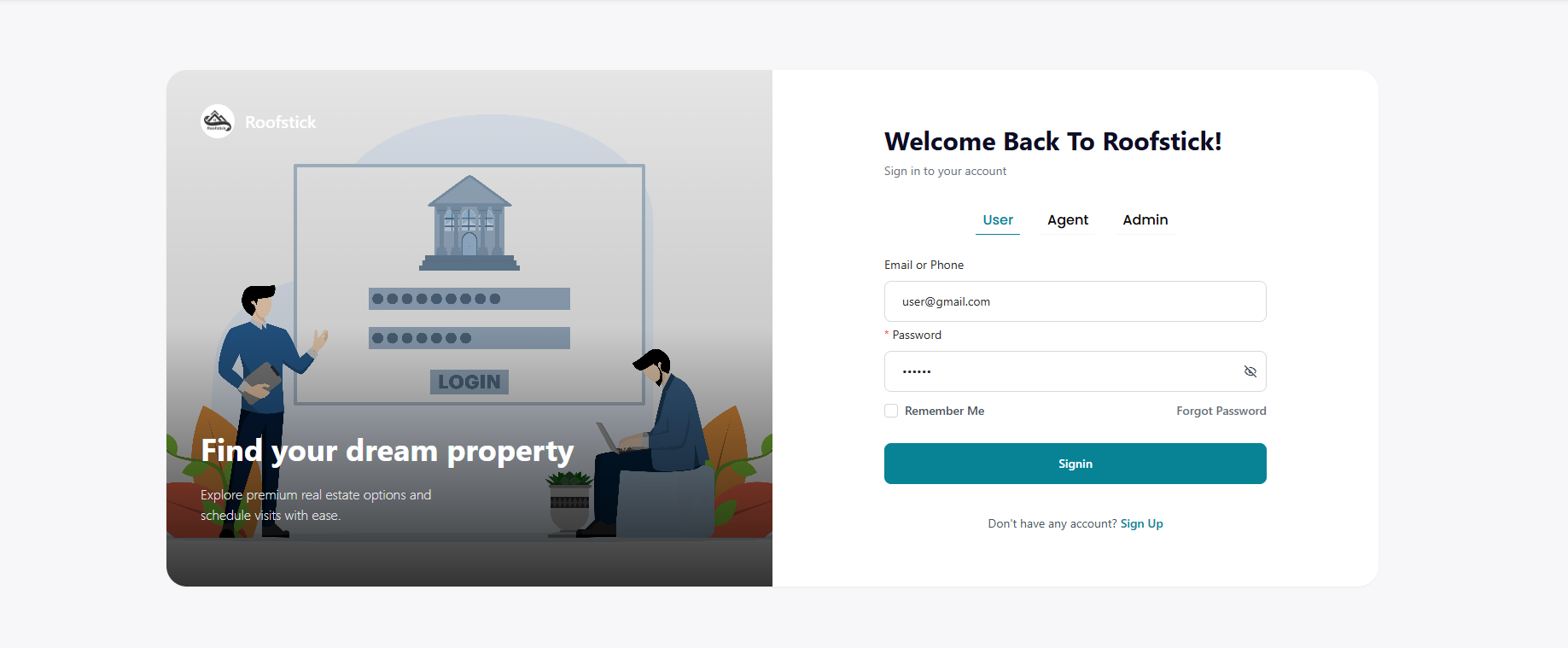 Login