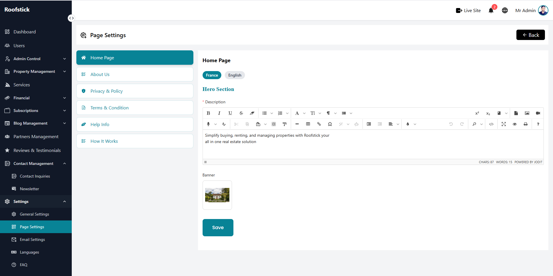 Home Page