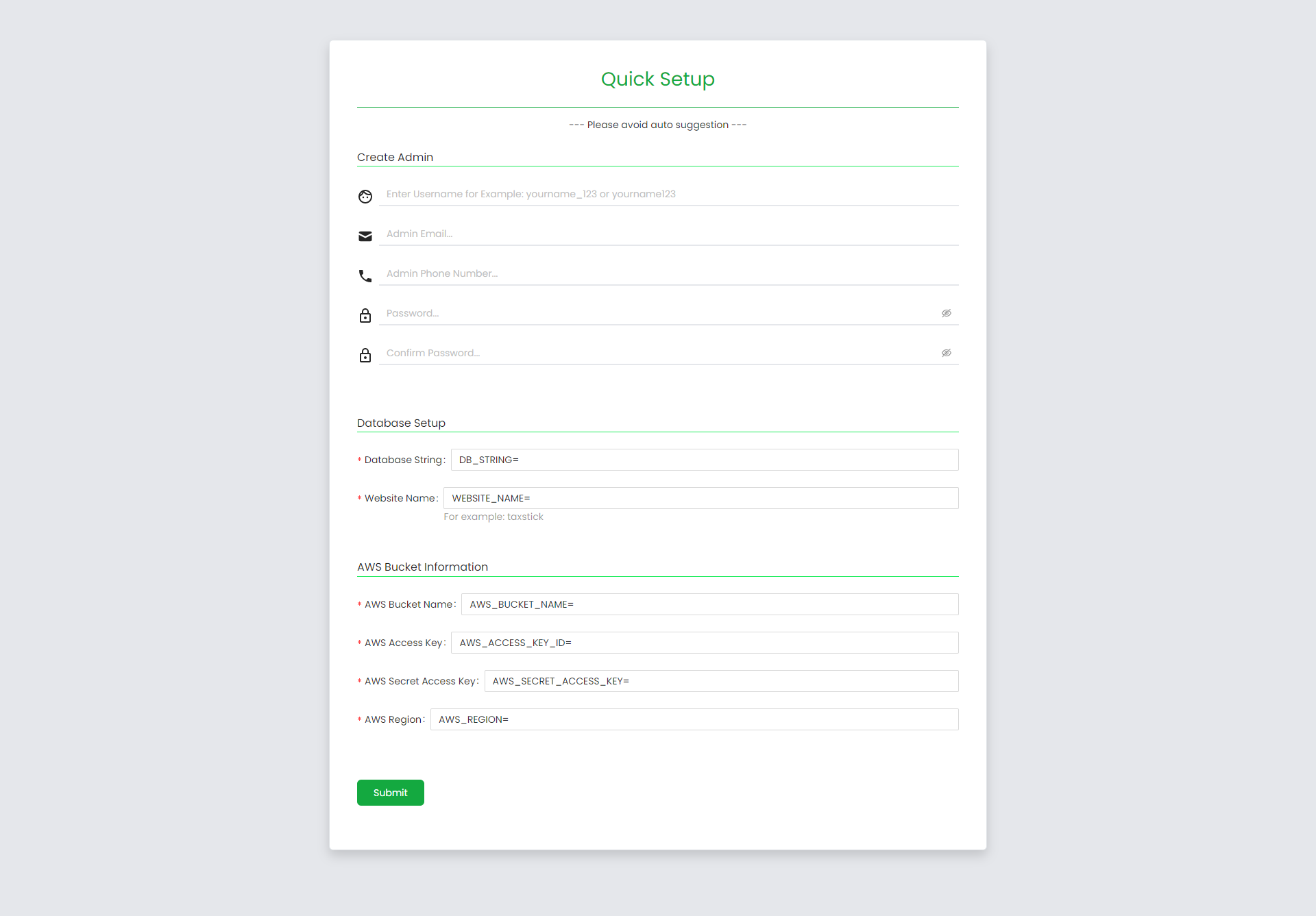 Dashboard